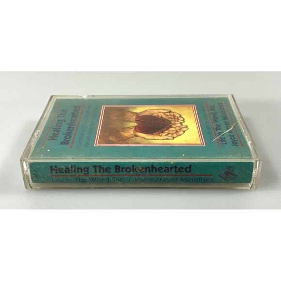 Healing the Bothered by Joyce Meyer Vintage 1993 Cassette Tape Tested - Picture 3 of 7